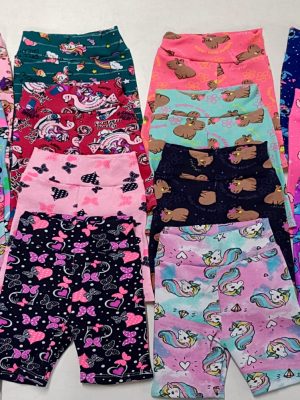 Bermuda Cotton Estampada Infantil