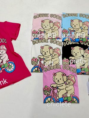 Blusinha Juvenil Bobbie Goods Bicicleta