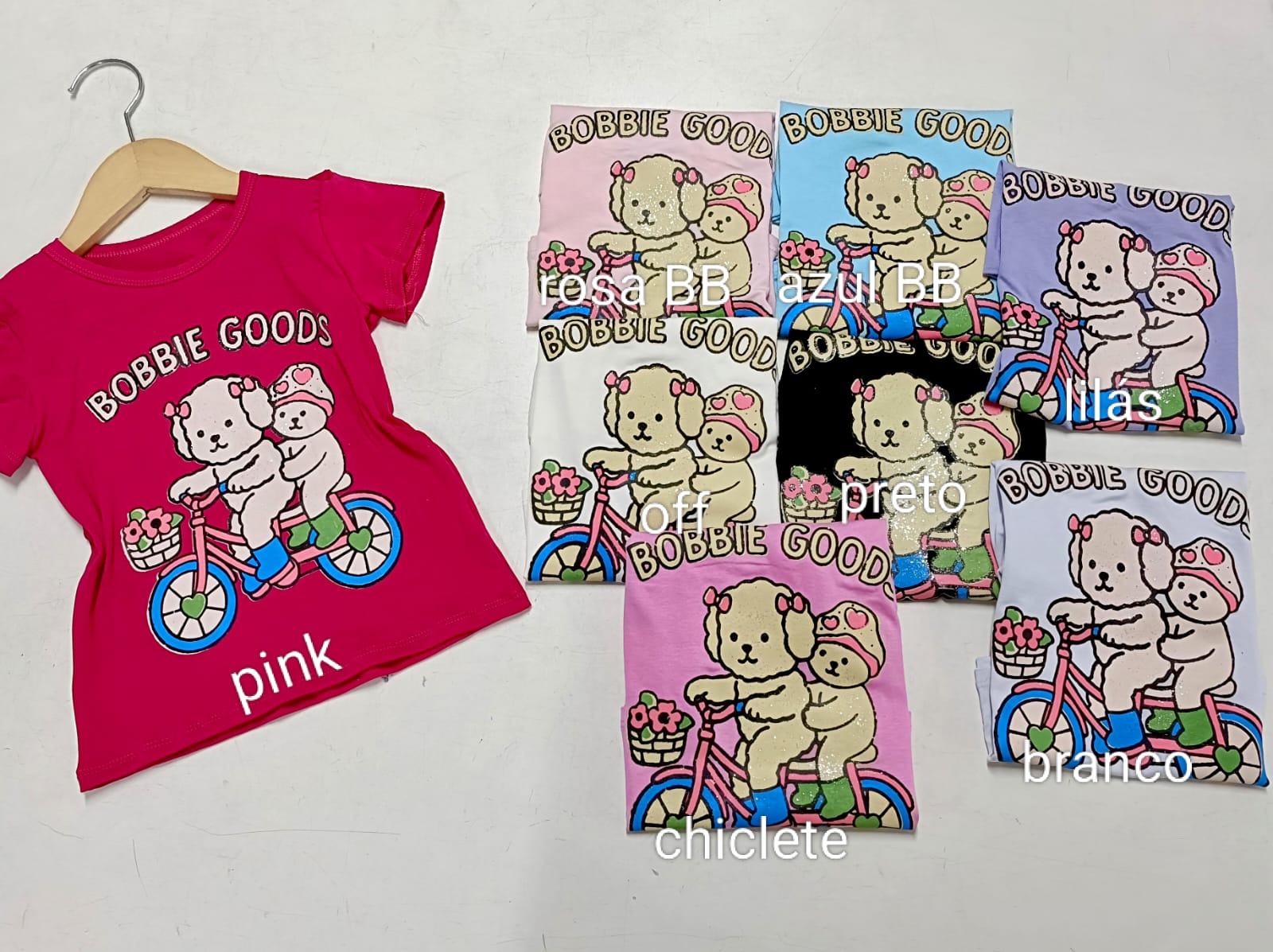 Blusinha Juvenil Bobbie Goods Bicicleta