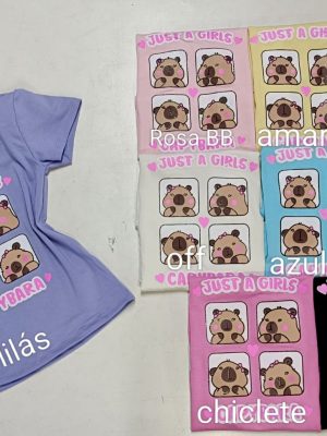Blusinha Capivara