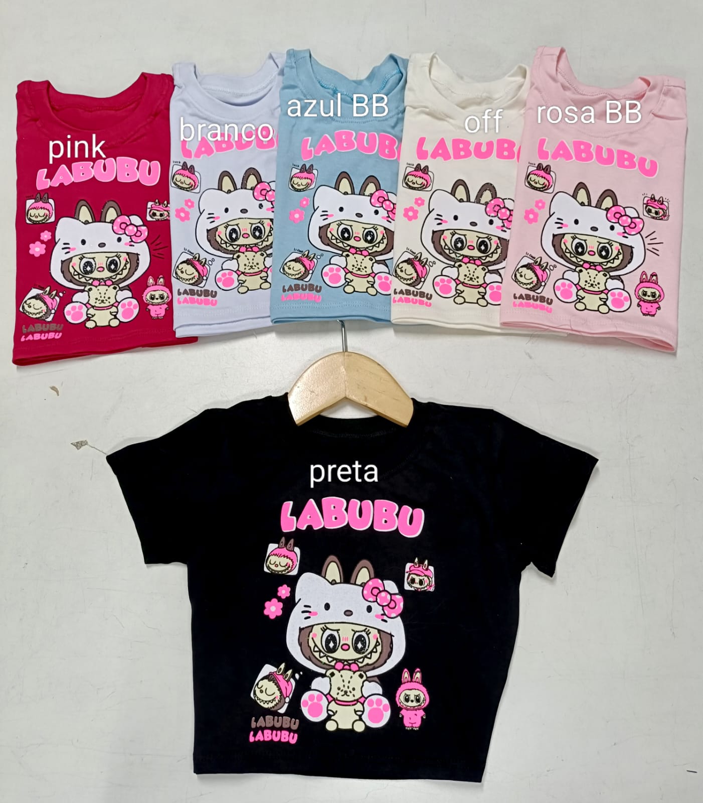 Cropped Labubu - Imagem 2