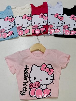 Cropped Hello kitty