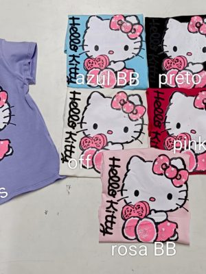 Blusinha Hello Kitty