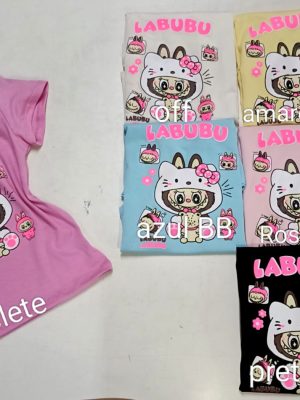 Blusinha Labubu