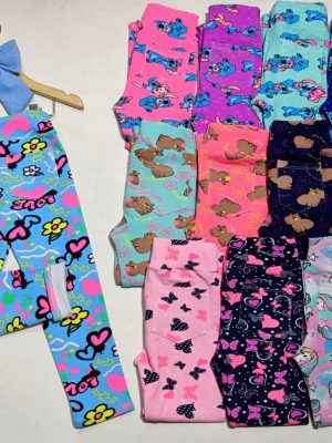 Legging Juvenil Cotton Estampada
