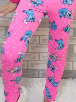 Legging Estampada Infantil suplex