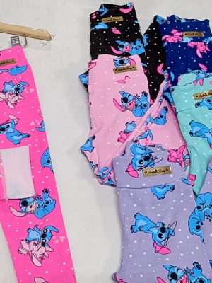 Legging Infantil Stich