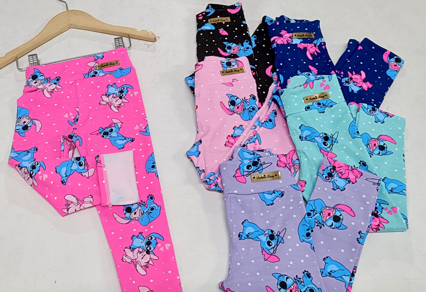 Legging Infantil Stich