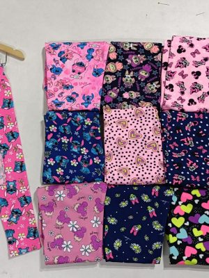 Leggging Flanelada Juvenil Estampada