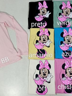 Grade Blusinha Manga Longa Minnei